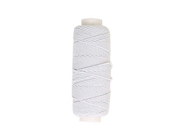 Faden Rico Design Elastic-Nähfaden weiss
