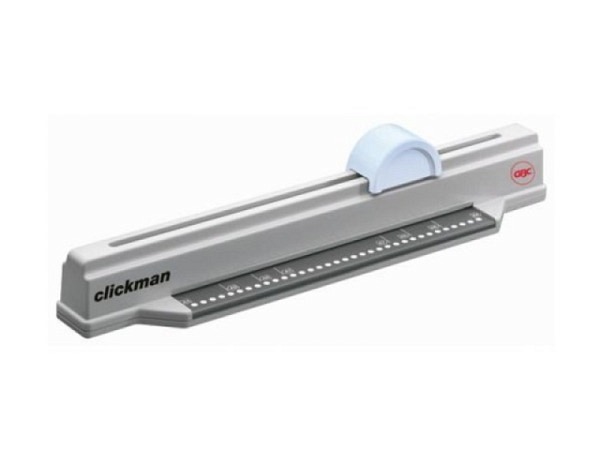 Bindemaschine GBC Clickman hellgrau manuell, mechanisch