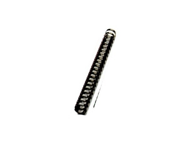 Plastikspiralen GBC CombBind 21 Ringe 28mm schwarz 50Stk.