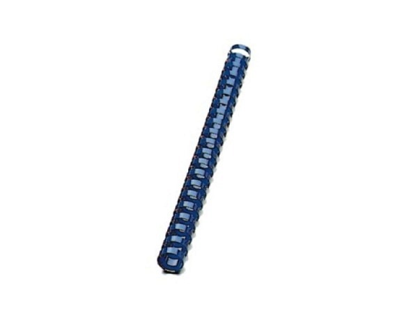 Plastikspiralen GBC CombBind 21 Ringe 14mm blau 100Stk.