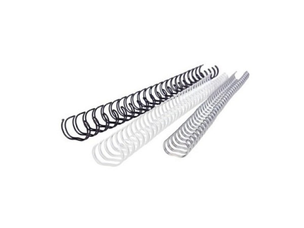 Drahtspiralen Renz 34 Ring 6,9mm schwarz 100Stk