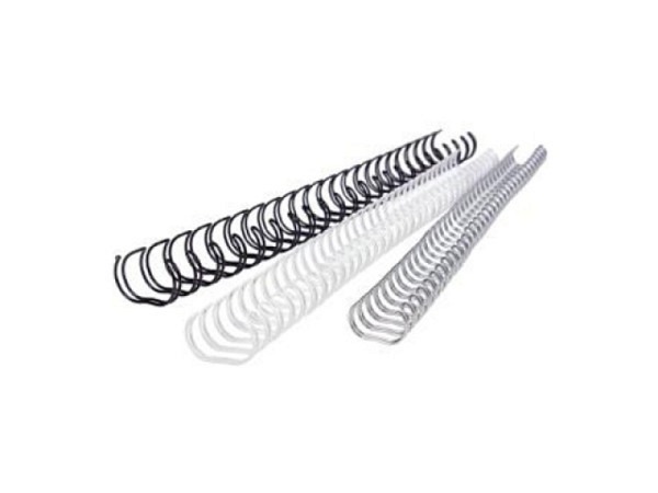 Drahtspiralen Renz 34 Ring 11mm schwarz 100Stk