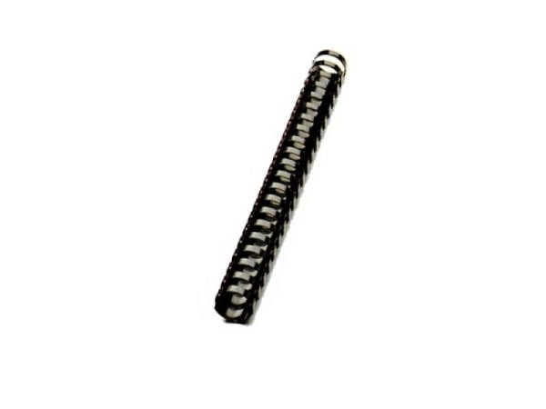 Plastikspiralen GBC CombBind 21 Ringe 38mm schwarz 50Stk.
