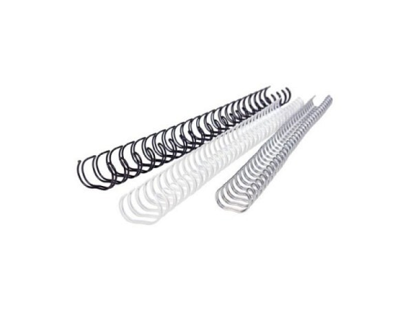 Drahtspiralen Renz 34 Ring 11mm weiss 100Stk