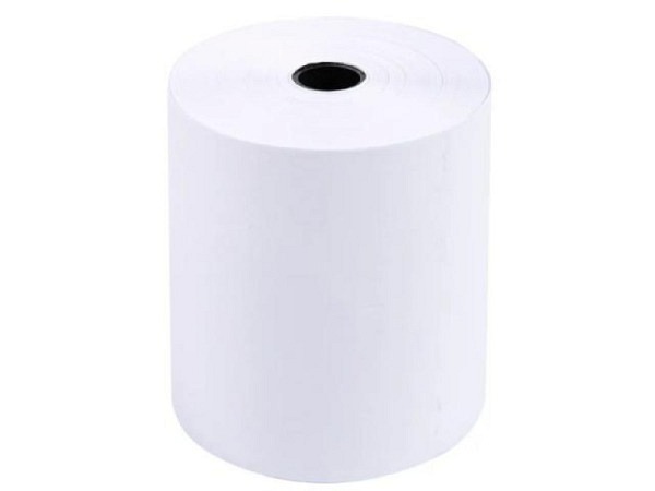 Additionsrolle Offsetpapier weiss Papierbreite 74mm, 10 Stk.