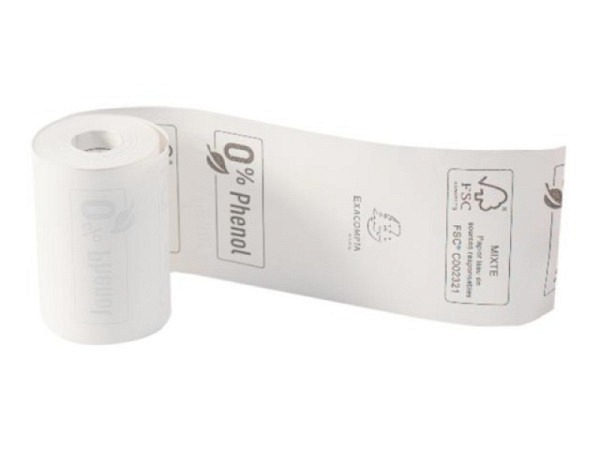 Additionsrolle Thermo einfach Papierbreite 57mm