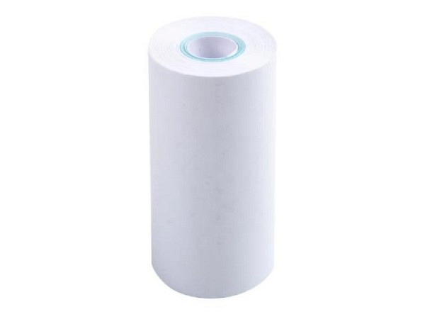 Additionsrolle Offsetpapier weiss Papierbreite 57mm,