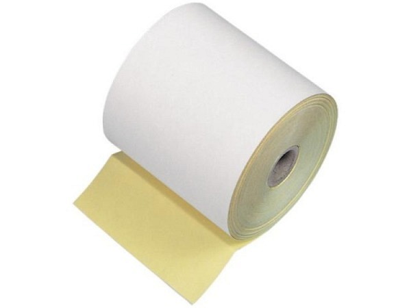 Additionsrolle Thermo zweifach Breite 57mm, Rollendurchmesser 64mm