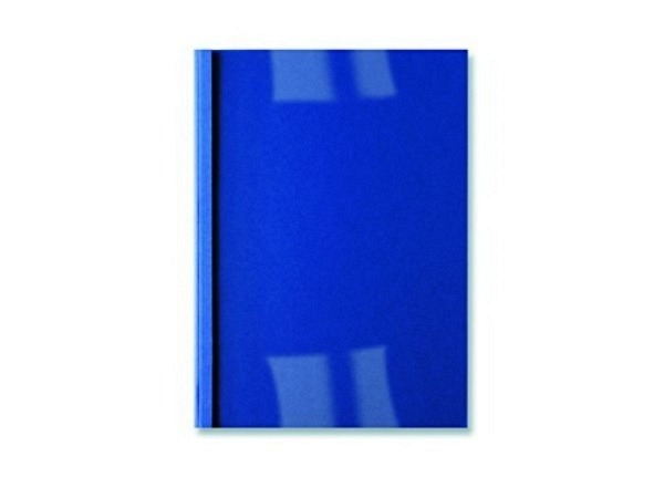 Thermobindemappen GBC Business Leinen 1,5mm royalblau A4