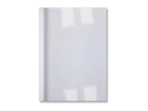 Thermobindemappen GBC Business Leinen 3mm weiss