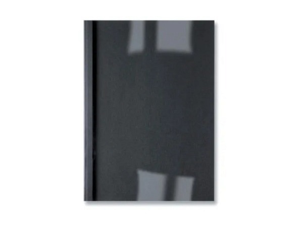 Thermobindemappen GBC Business Leinen 3mm schwarz