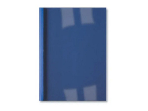 Thermobindemappen GBC Business Leinen 3mm royalblau