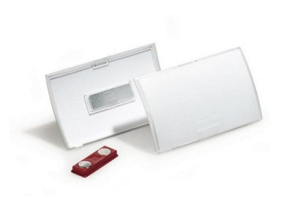 Namensschilder Durable Click Fold 40x75mm 8212/19