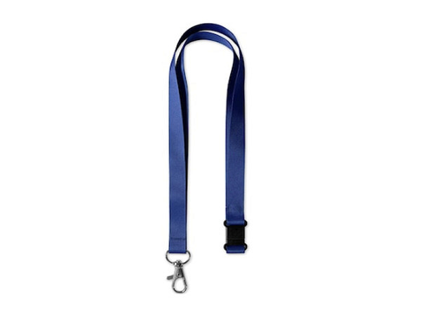Ausweishalter Zweckform rPET blau 440x15mm 10 Stk