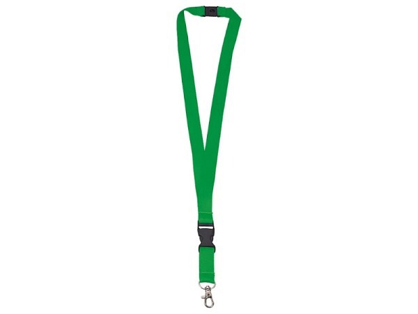 Ausweishalter Toppoint Lanyard Textilband grün 1 Stk. 
