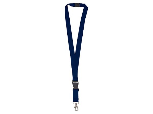 Ausweishalter Toppoint Lanyard Textilband dunkelblau 1 Stk.
