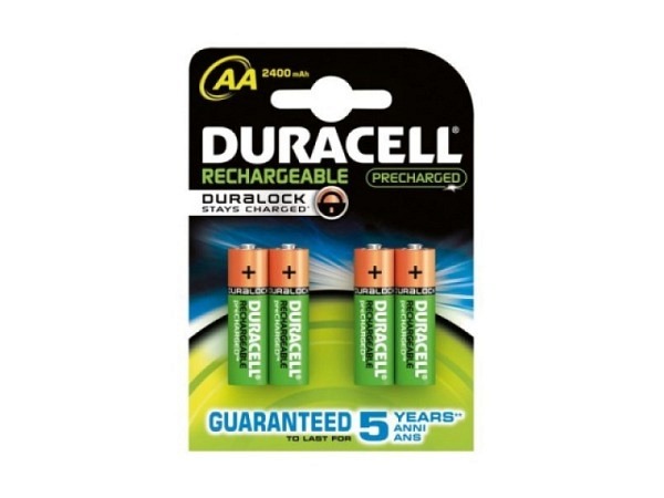Batterien Duracell StayCharged Akku AA