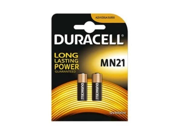 Batterien Duracell Security 12V