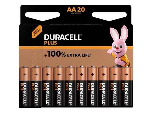 Batterien Duracell Plus Power AA 1,5V 8Stk.