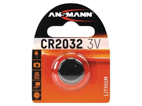 Batterien Ansmann Knopf CR2032 3V 1Stk.