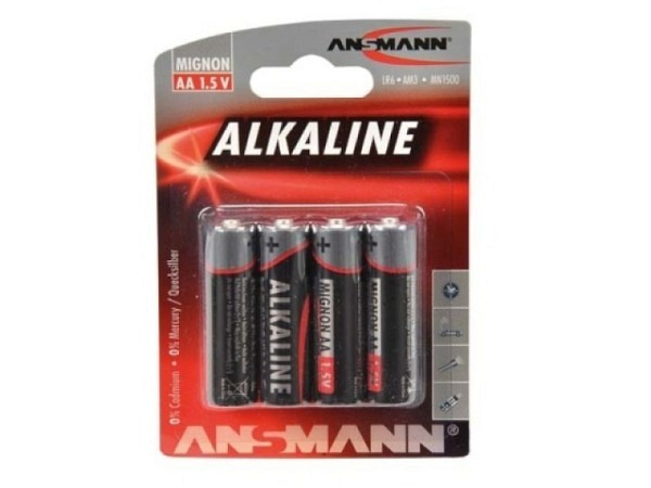 Batterien Ansmann Alkaline Red AA
