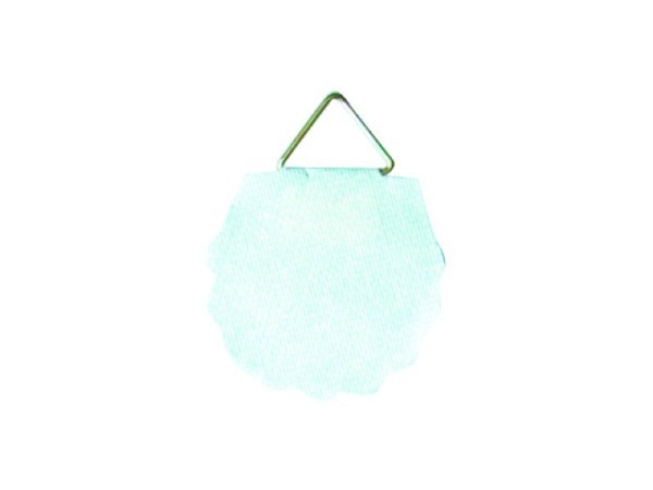 Bildaufhänger Herma bis 800g, Durchmesser 30mm weiss