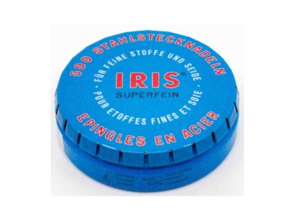 Stecknadeln IRIS 32x.55mm ohne Kopf