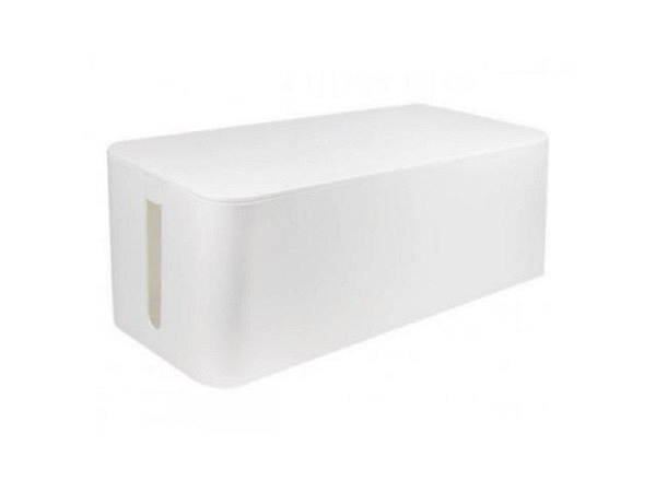 Kabelbox LogiLink Small Size weiss, 23.5x11.5x12cm Kunststoffbox