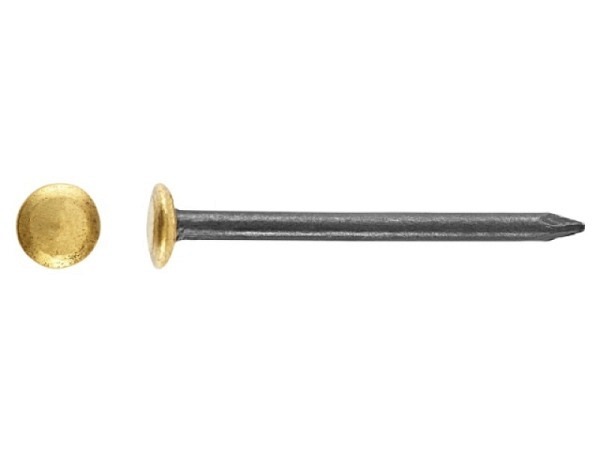 Nagel Bilder-Stahlnagel Stärke 2mm, 25mm lang, 10Stk