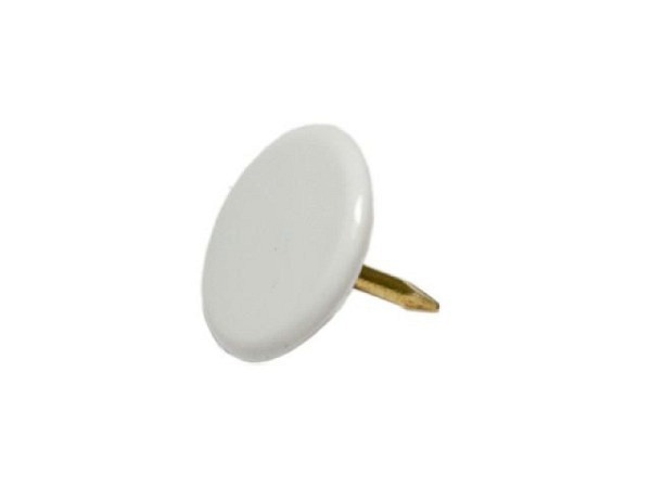 Reissnägel Alco 1Spitz 10mm weiss 100Stk
