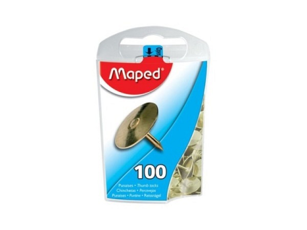 Reissnägel Maped, verkupfert, Durchmesser 10mm
