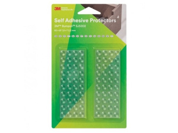 Lärmstopper 3M transparent 7,9mm Durchmesser, 8 Stk.
