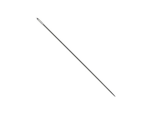 Buchbindernadel 6cm lang, mit Oese