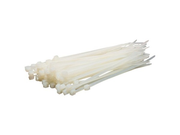 Kabelbinder Nylon transparent 2,5mmx10cm