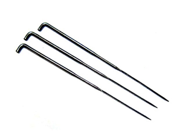 Filznadel Glorex 3Stk mittel