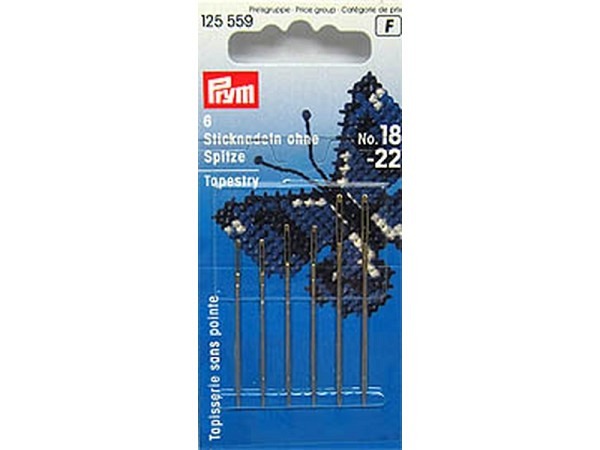 Nadel Welti Sticknadeln stumpf 
