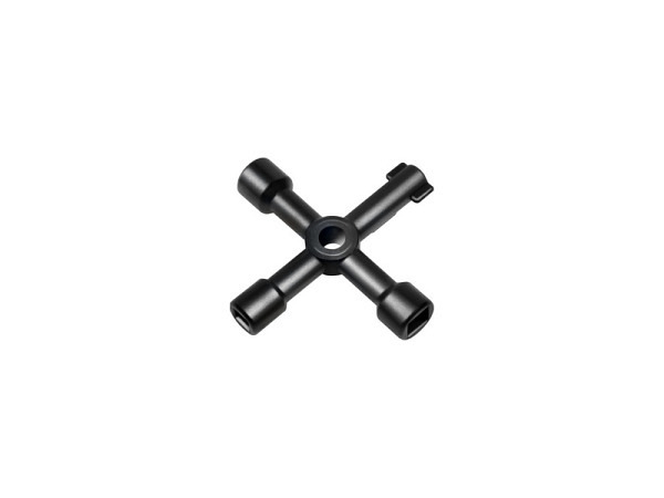 Kreuzschlüssel LogiLink Schwarz Universal-Kreuzschlüssel