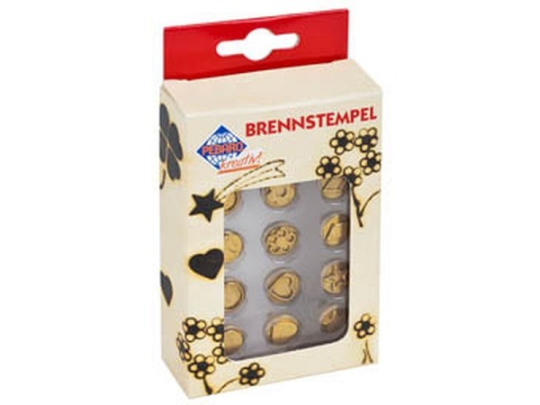 Brennpeter Glorex Brennstempelsatz Formen
