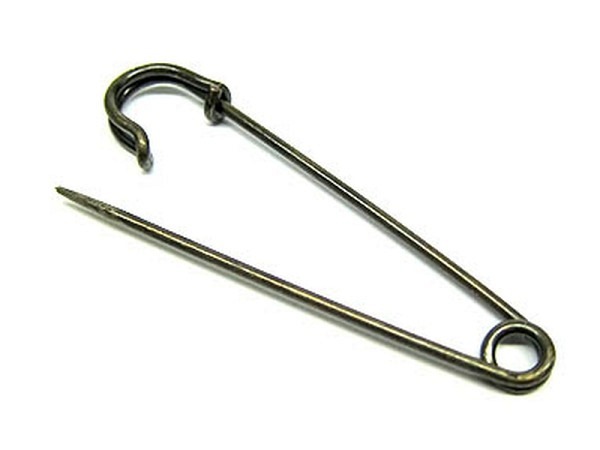Häkelnadel Welti Kiltnadel bronze 