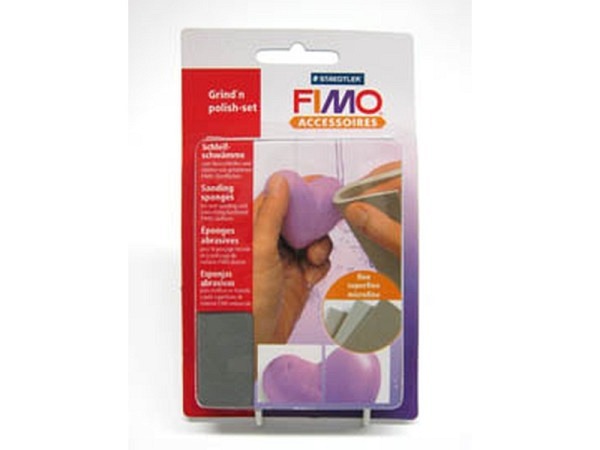 Schleifschwamm I am creative Fimo