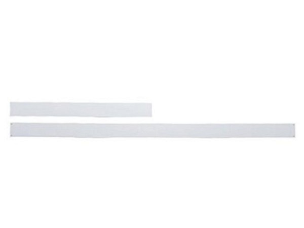 Wandleiste Alco weiss 5x100cm, für Magnete, selbstklebend