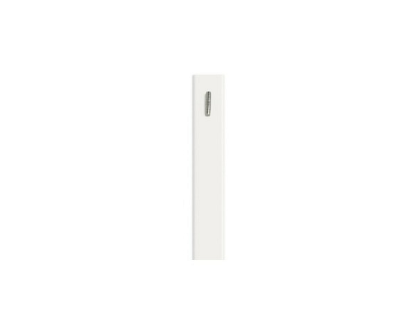 Wandleiste Metall für Magnete, weiss 80x3.5cm