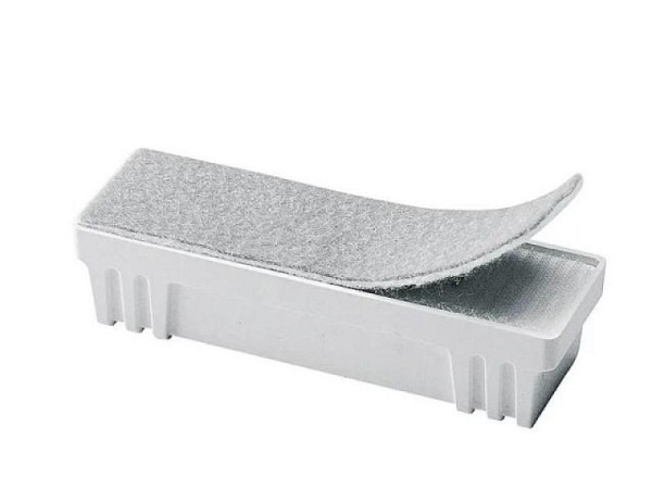 Tafelwischer Legamaster weiss, mit Magnetkern