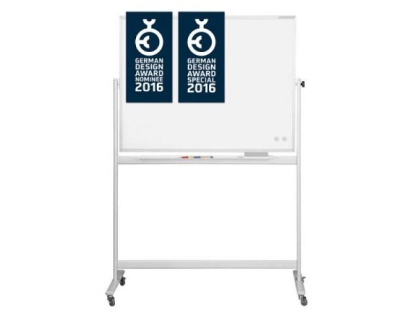 Whiteboard Magnetoplan SP 90x120cm aus lackierter Stahl