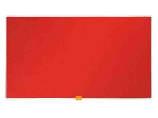 Pinwand Nobo Widescreen 72x41cm rot