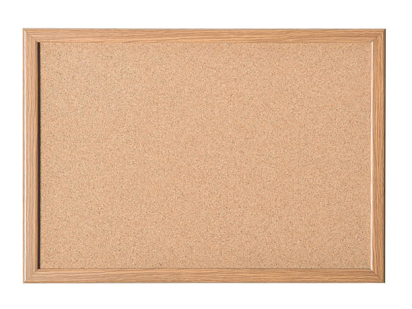 Pinwand Magnetoplan 60x100cm mit Holzrahmen