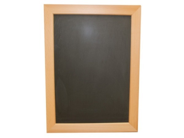 Schiefertafel 47x67cm echter Schiefer 8mm dick