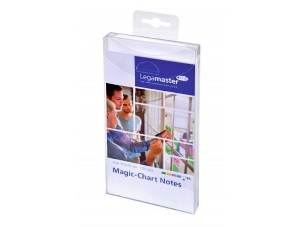 Moderationskarten Legamaster Magic-Chartes Notes 10x20 weiss