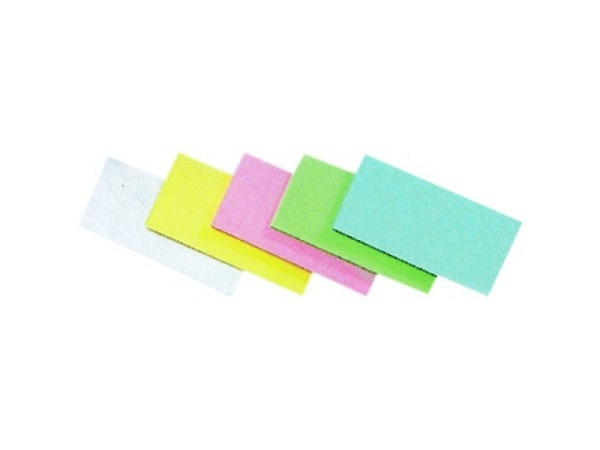 Moderationskarten Legamaster 10x20cm farbig 500St