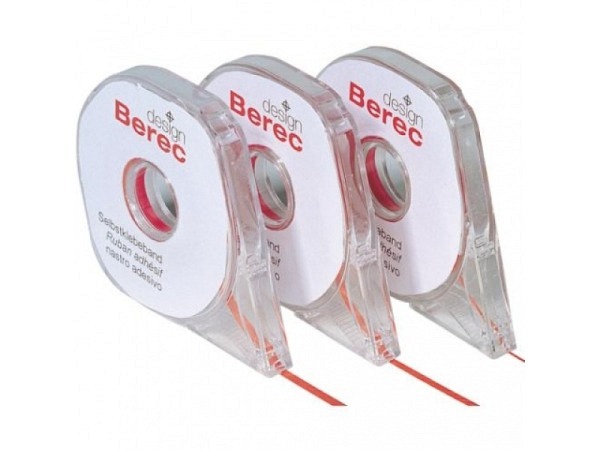 Aufteilungsband Berec 3mmx8m rot MB28.02